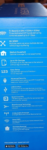 Linksys Router - Picture 3 of 4
